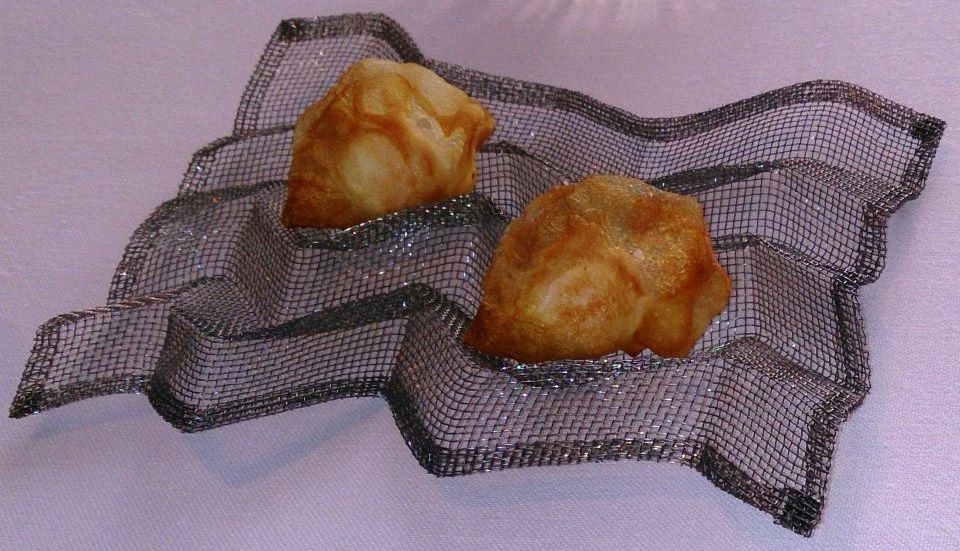 Huevo frito de codorniz y patata - El Casino de Madrid