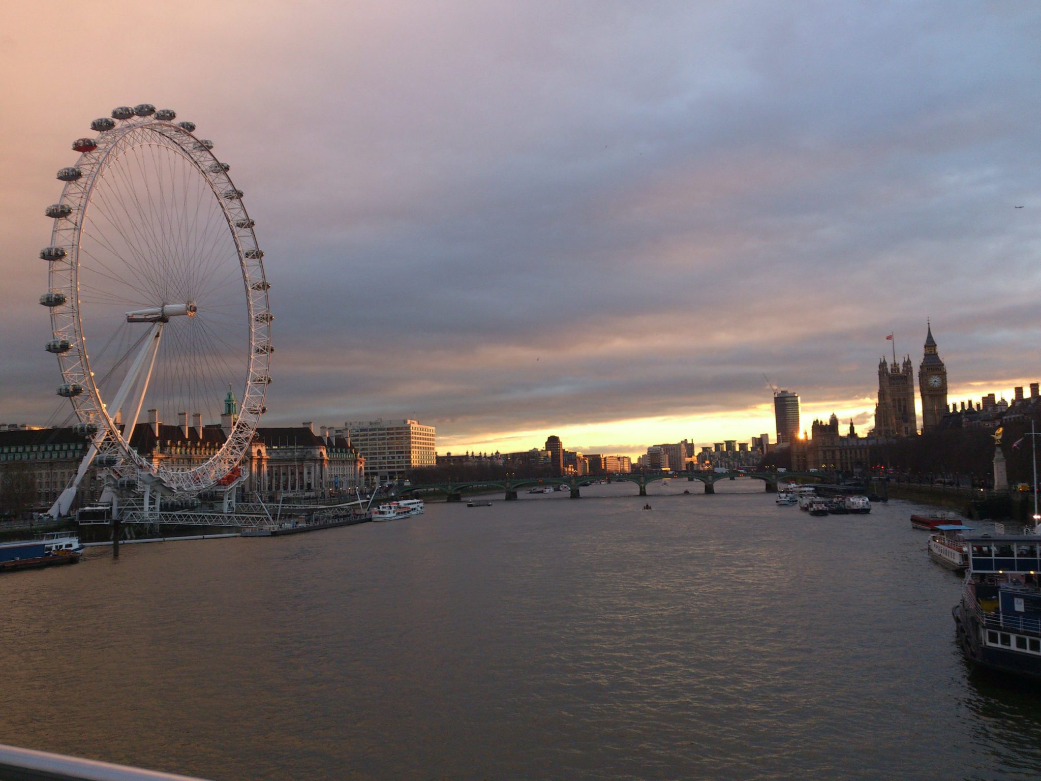 London eye - Londres