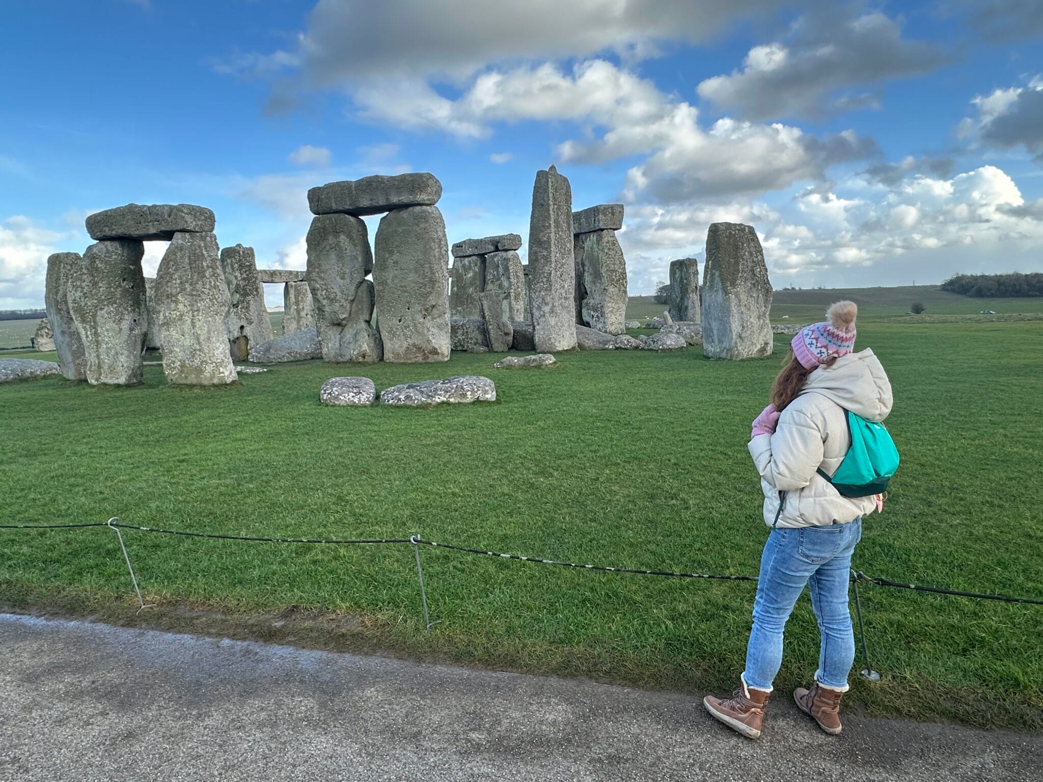 Visitando Stonehenge
