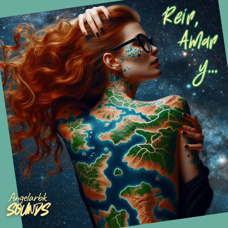 Carátula REIR AMAR Y